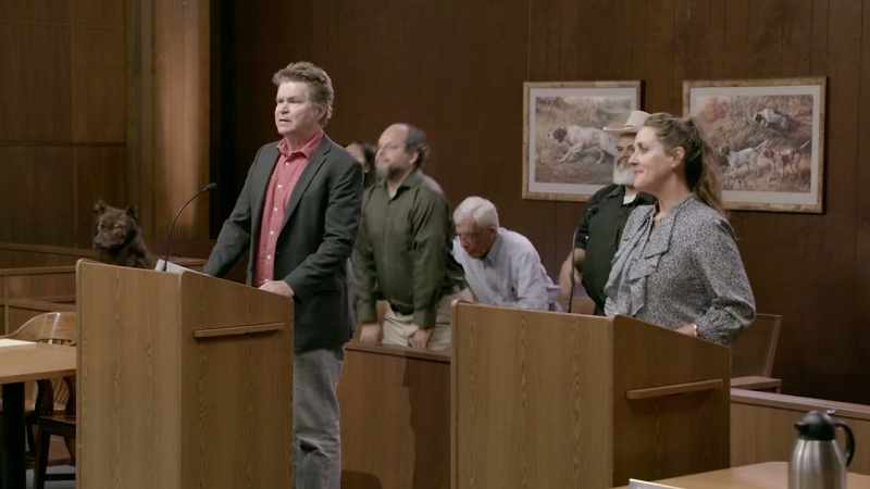 All rise for the Honorable Gary Busey presiding