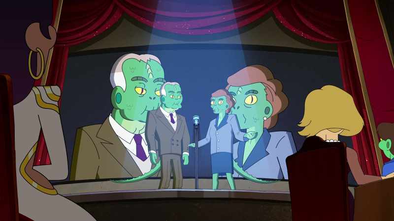 All rise for the reptilian anthem!