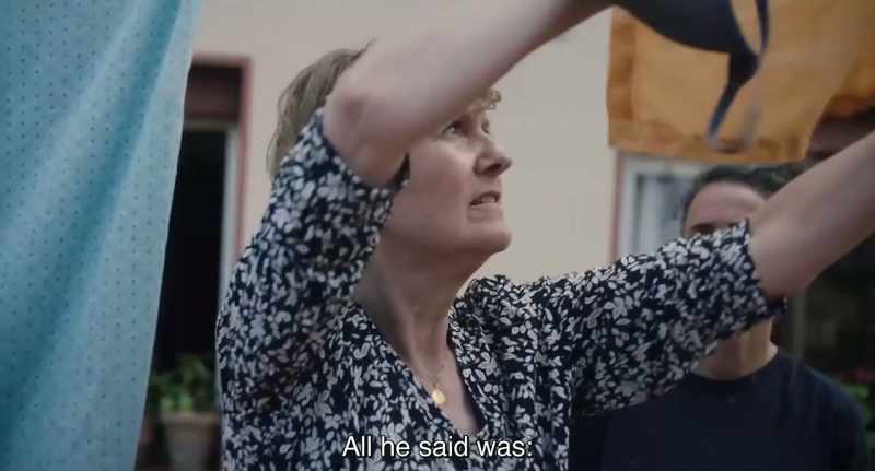 All he said was
