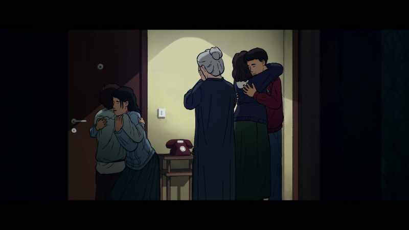 (all saying goodbye)