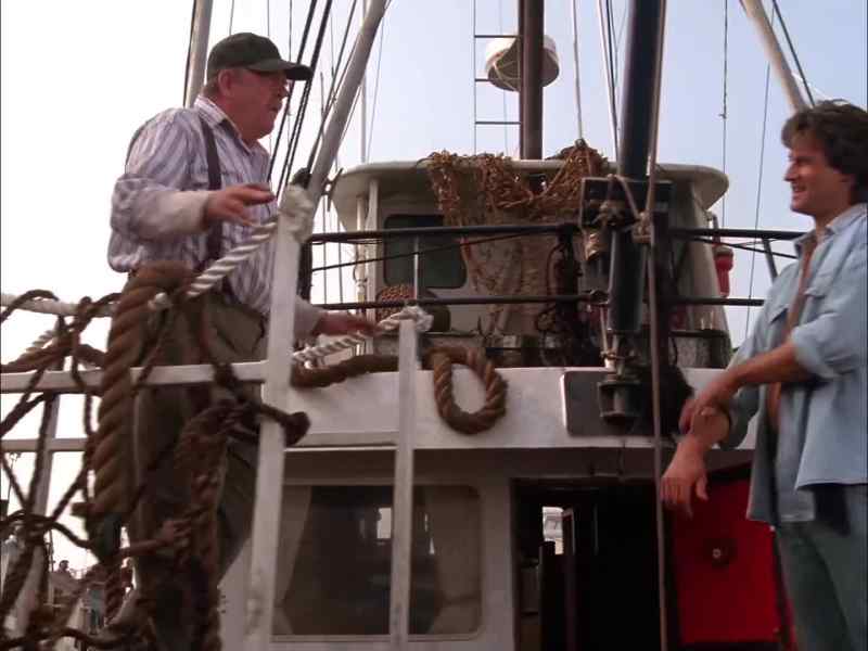 All set, Captain Franklin