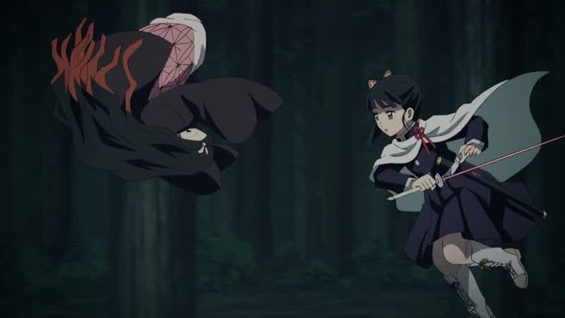 All she does is run away