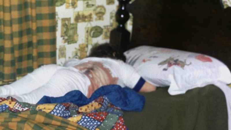 All shot and killed in their beds