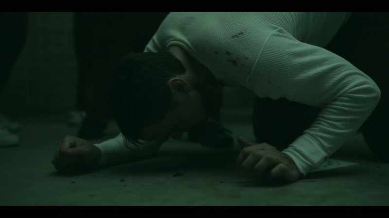 (all shouting) - Get up!