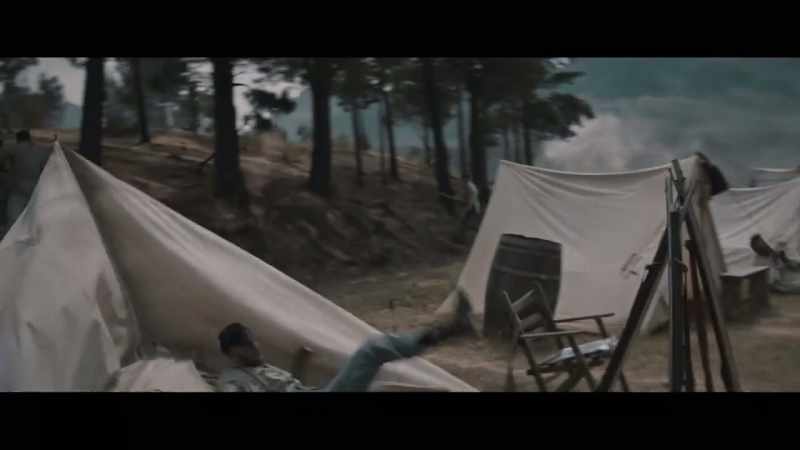 [all shouting] ‐ Rebs in the woods!