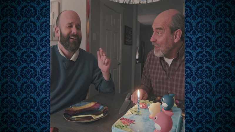 (all singing) ♪ Happy birthday to you ♪