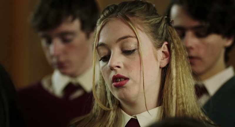 (All singing) # You say you want