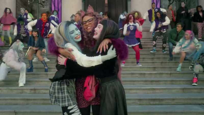[all] ♪ So no more waiting On the sidelines ♪