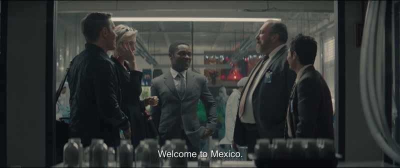 (ALL SPEAKING SPANISH)