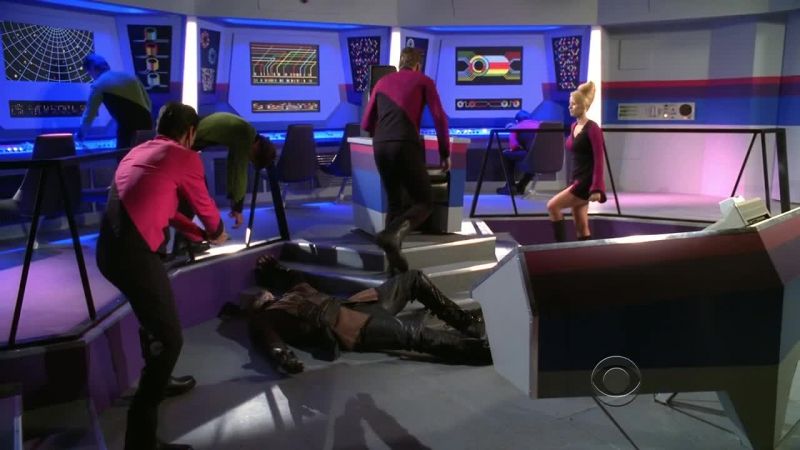All stations secure from general quarters