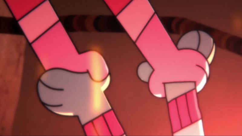 [ All straining ] >> Darwin: Whoo