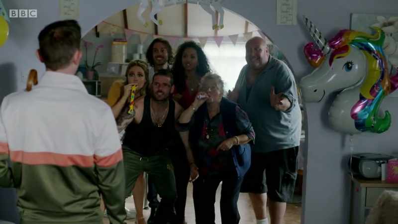 ALL: Surprise!