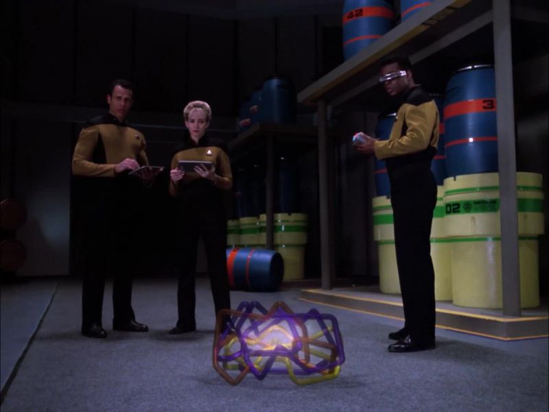 All systems are back on line. We're moving again, at warp nine