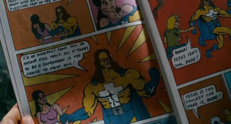 All it takes to be a superhero