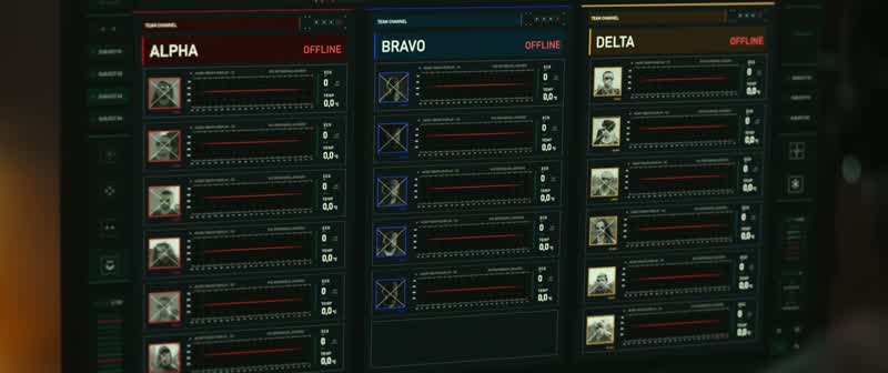 All teams, report status