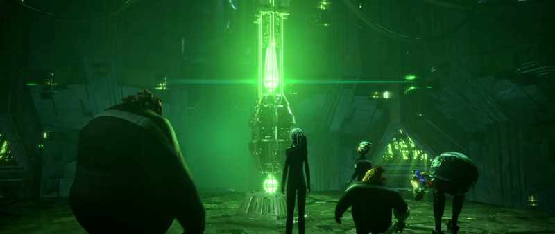 All the Borg minds