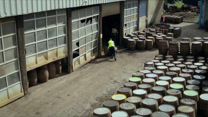 All the casks are repaired to order