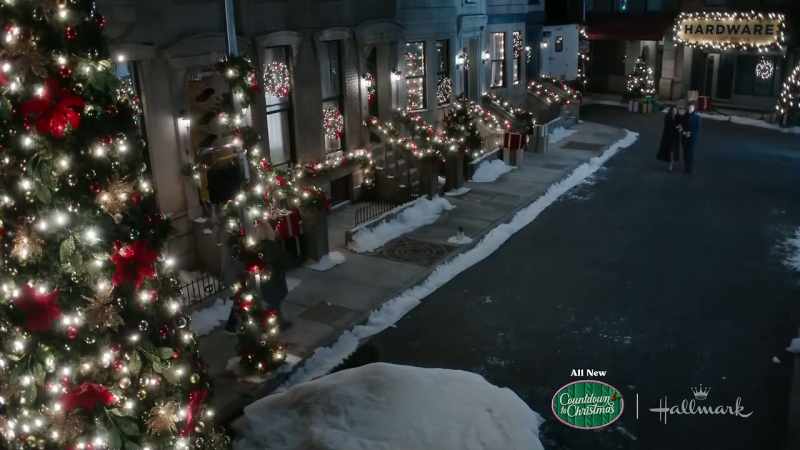 All the decorations make everything look so magical