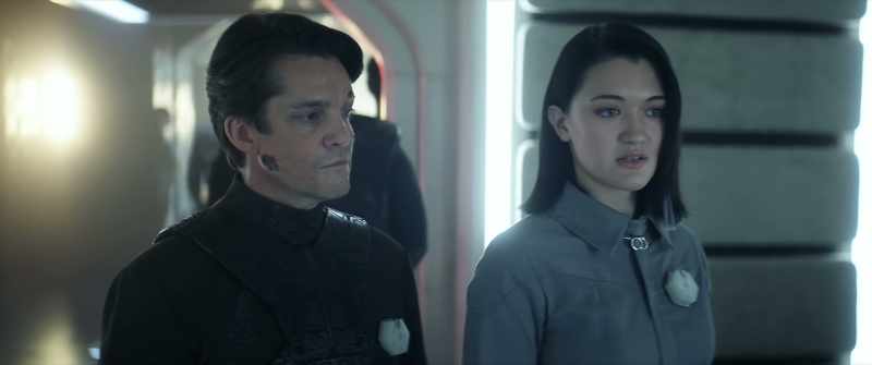 All the disordered are Romulans?