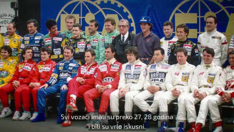 All the drivers were over 27, 28