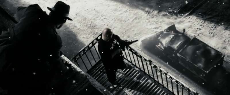 All the enemy has is guns and knives