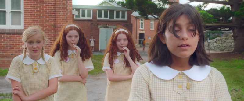 All the girls are there