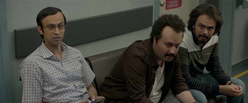 All the losers, under one roof?