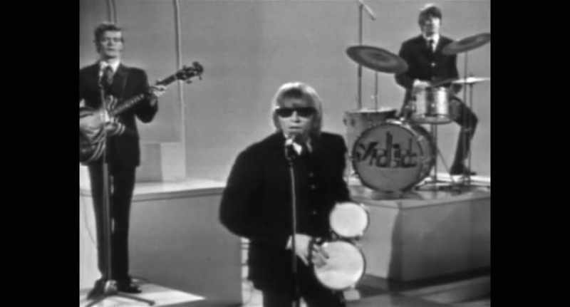 All the material we were doing was blues music