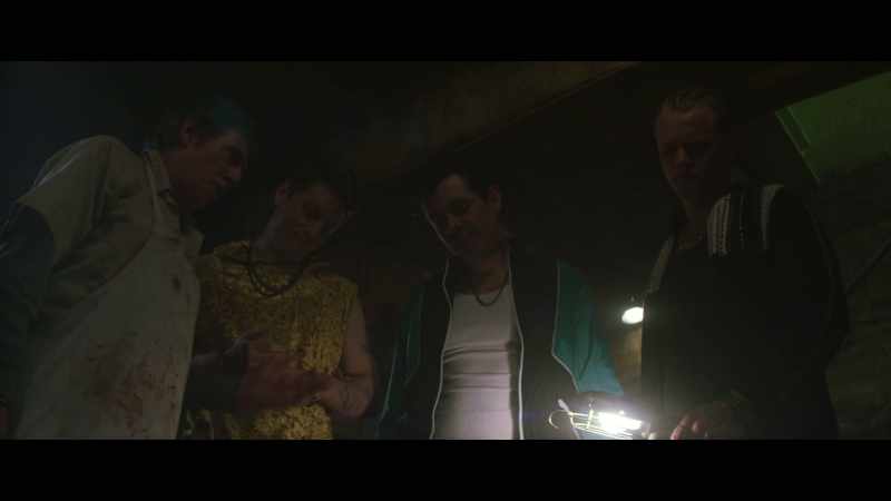All the Milgrims have one. Mike was born with three nipples