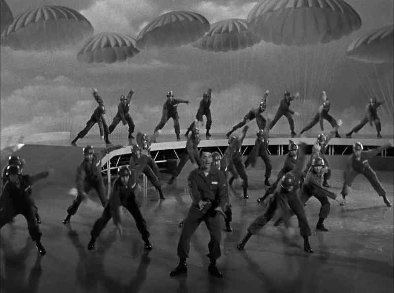 ALL: ♪ The parachute jump