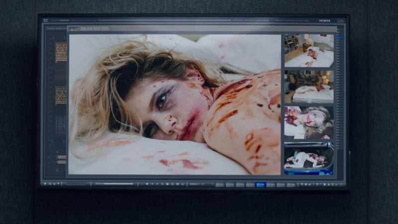 All the rapes, murders, the makeup