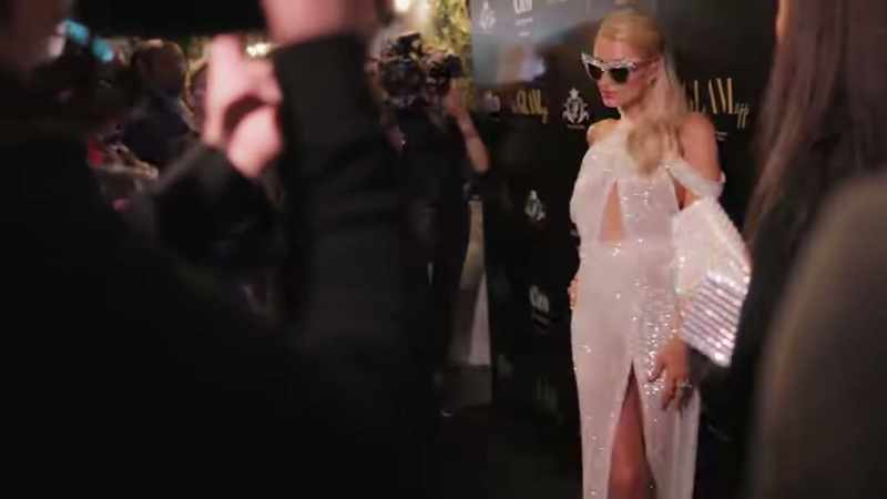 all the rhinestones