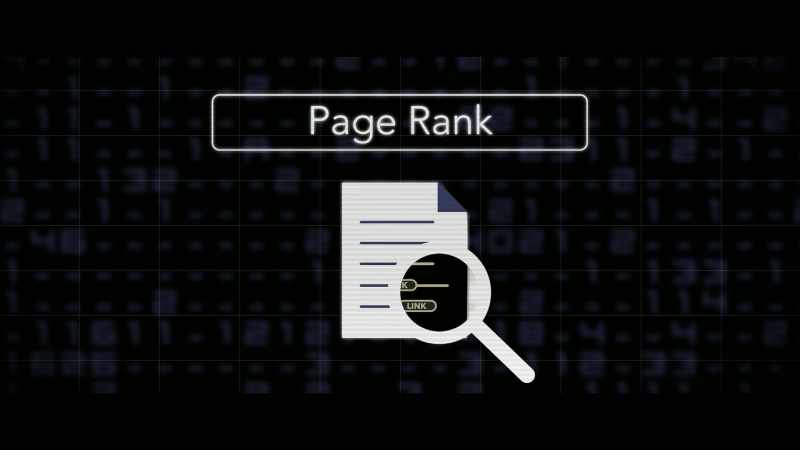 All the search engine was initially was an index to what's on the Internet