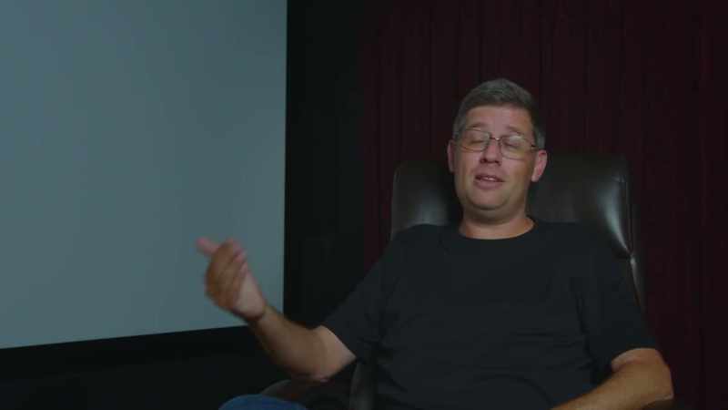 All the time to be there for the test screenings