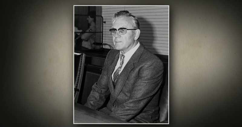 All the time during this trial, he was allowed to live at home