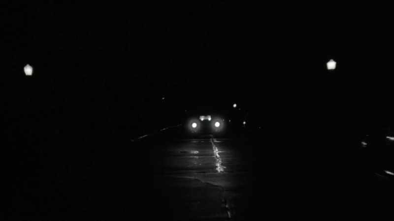 All the way back to the little street