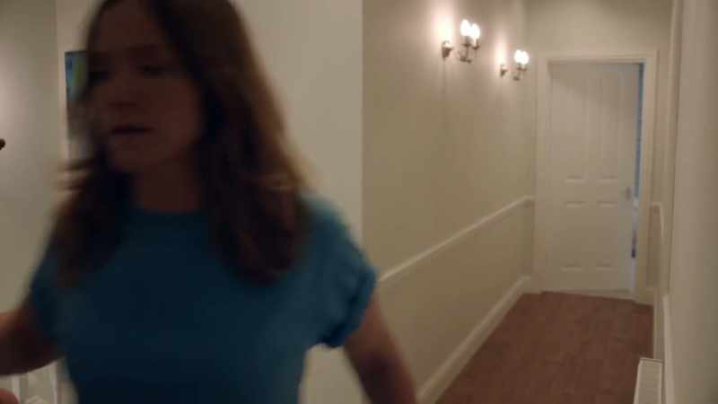 All the way downstairs