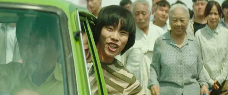All the way from Seoul to report, so please make way