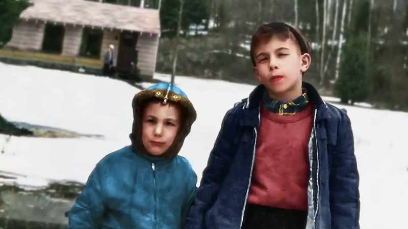 All the while we were growing up