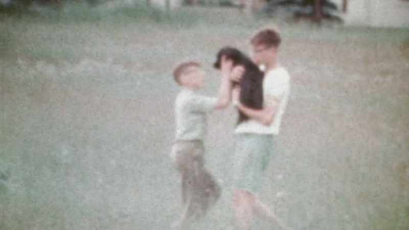 All the while we were growing up