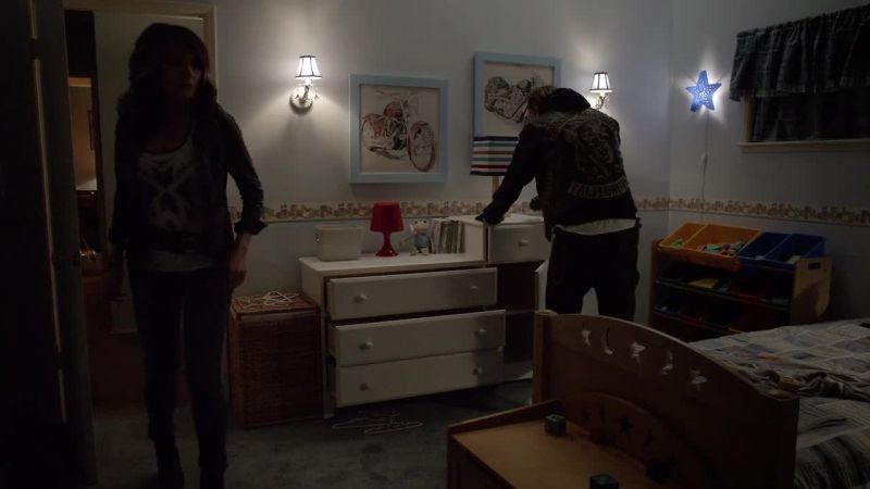 All their stuff's gone
