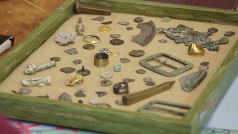 All these are interesting finds from the 1715 Fleet
