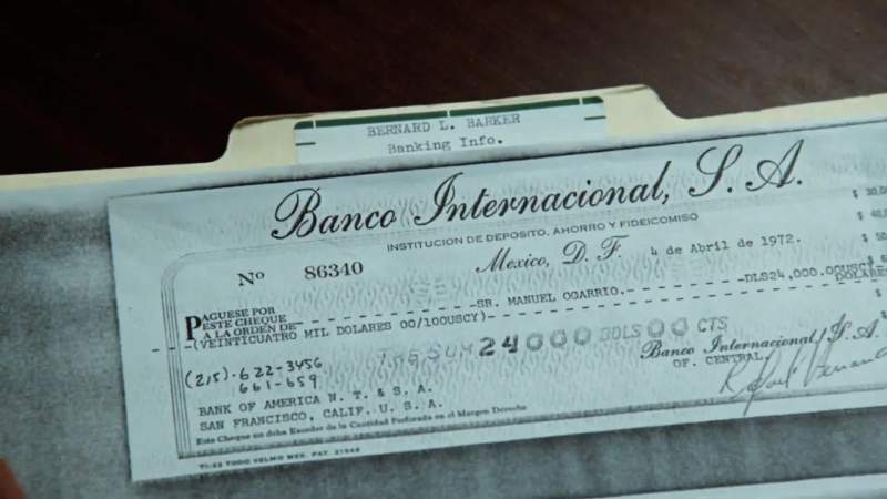 All these checks from Mexico