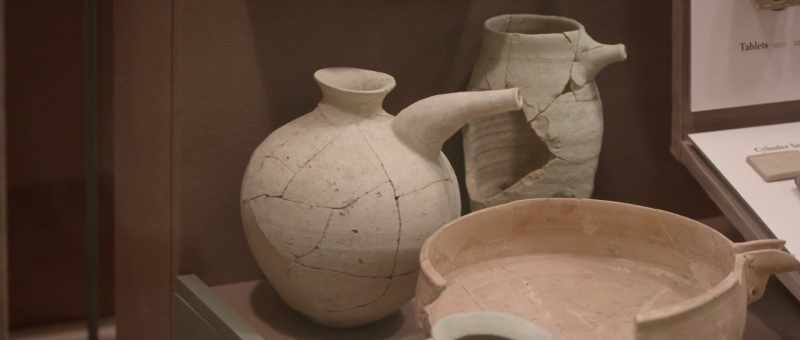 All these diagnostic forms of ceramics and material culture