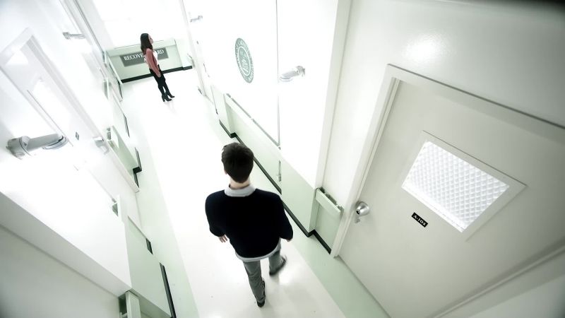 All these doors are locked