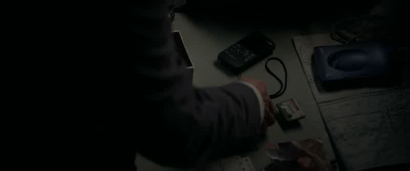 All these items......they were found on him
