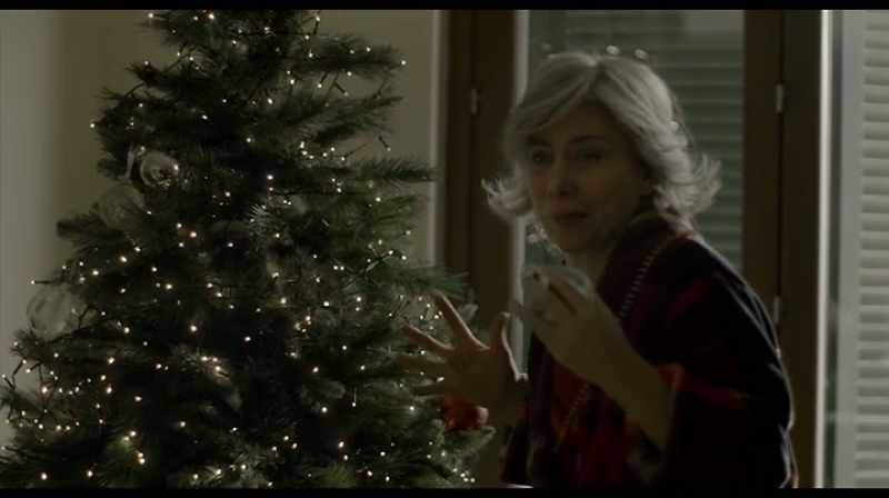 All these lights, everyone loving each other. Enough!
