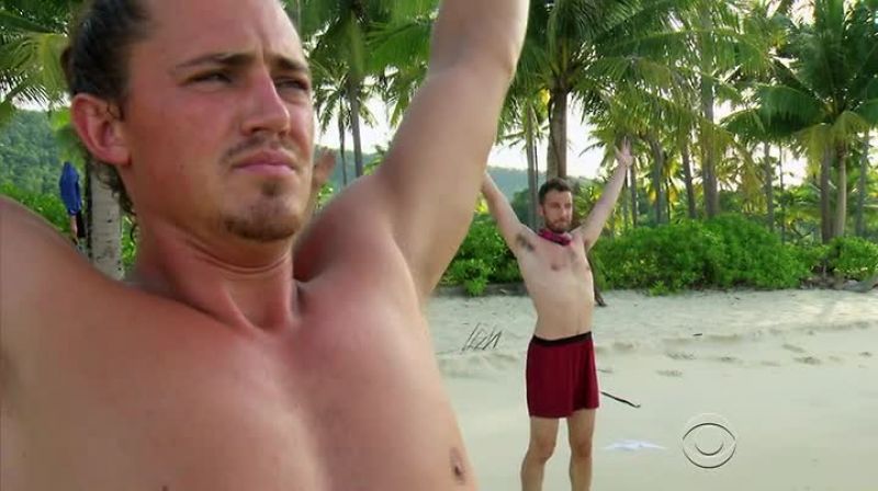 ALL THESE MANLY MEN ON MY TRIBE