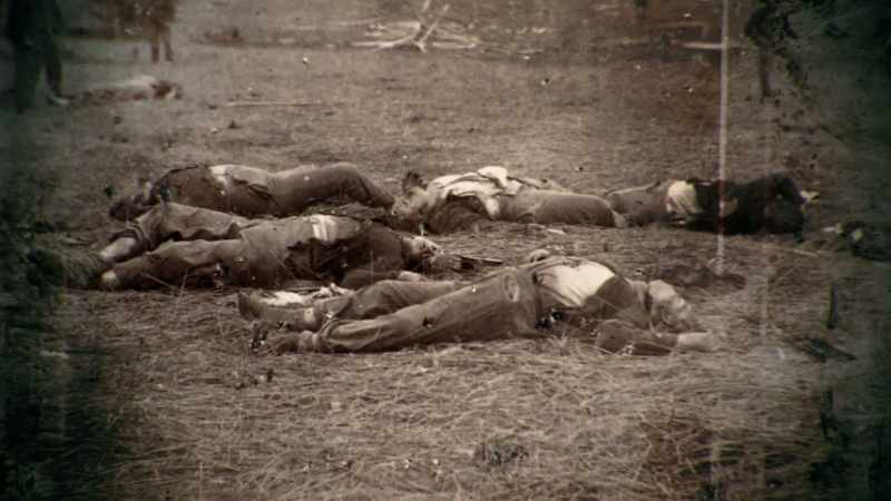 All these people wiped out by the war