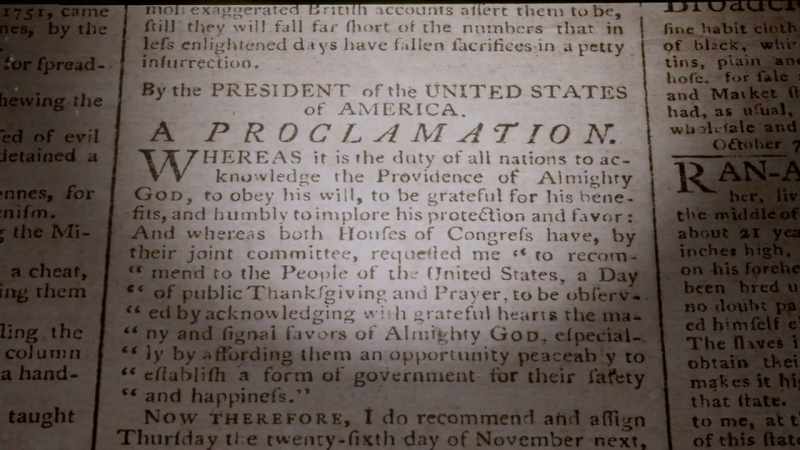 � All these things were signed in one way or another